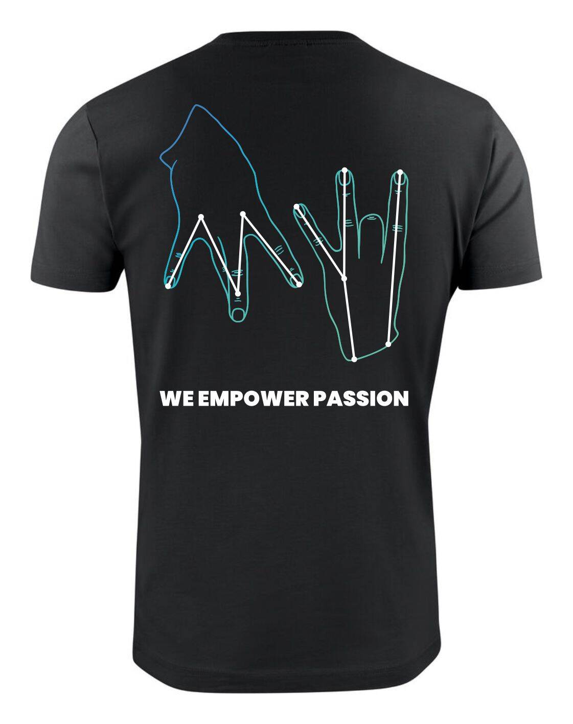 T-Shirt "WE EMPOWER PASSION" I Herren